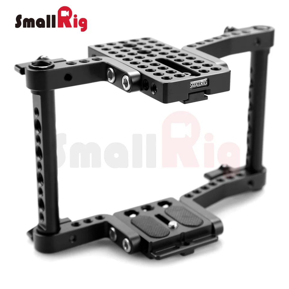 bilder für SmallRig Käfig für Canon 650D 600D 550D 500D 450D 760D 750D 700D 100D 1200D D3200 D3300 D5200 D5500 a58 a7 a7II GH4 GH3 GH2-1630 bilder für SmallRig Käfig für Canon 650D 600D 550D 500D 450D 760D 750D 700D 100D 1200D D3200 D3300 D5200 D5500 a58 a7 a7II GH4 GH3 GH2-1630