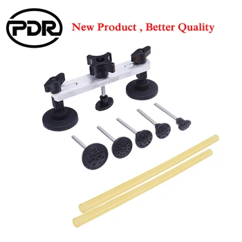 

PDR Tools Car Repair Kit Car Kit Tools Paintless Dent Removal Auto Repair Tool Set Pulling Bridge Dent Puller Better Quality
