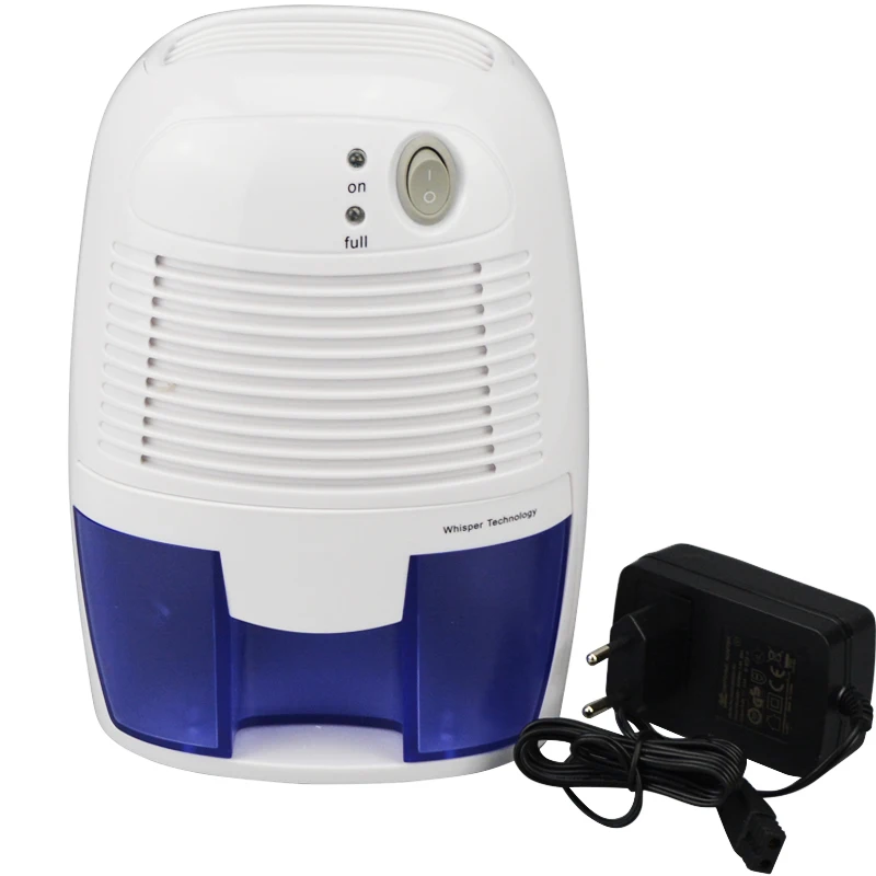 Newest Portable Mini Dehumidifier Moisture Absorber with 500ML Water