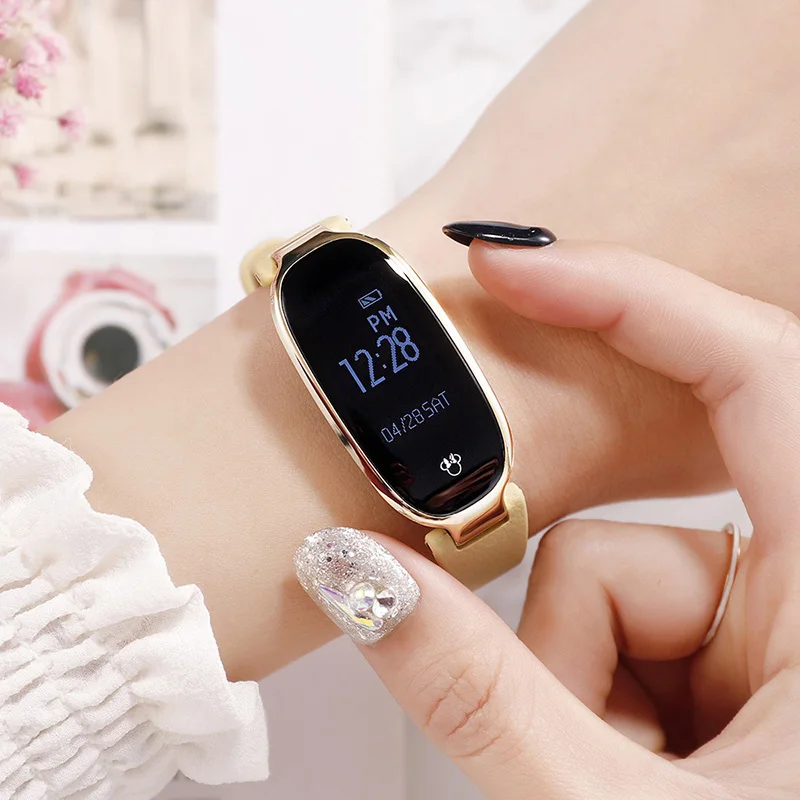 

Disney Smart Touch Screen Bracelet Heart Rate and Blood Pressure Measurement Sport Waterproof Multi-function Bracelet Women 2019