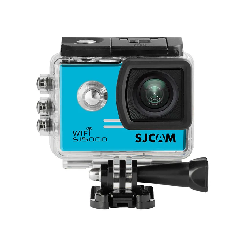 SJCAM SJ5000 Wi-Fi экшн камера 1080 P Full HD Спорт DV 2.0 дюймов Дайвинг 30 М Водонепроницаемый мини Видеокамера SJ 5000 Спорт Камеры Камера Действий - Цвет: Синий