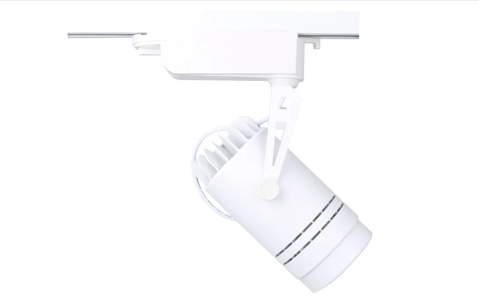 LED Track Light Modern Tracking Lighting For Clothing Shop Exhibition 15W COB Rail Ceiling Spotlights Lamp Store Rail Lights 7