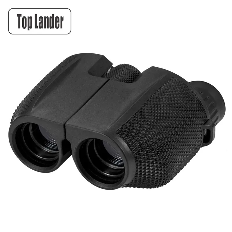 مناظير 10x25 للماء للرؤية الليلية HD تلسكوب نطاق السفر التلسكوبات مناظير للصيد البصريات مشاهدة الطيور