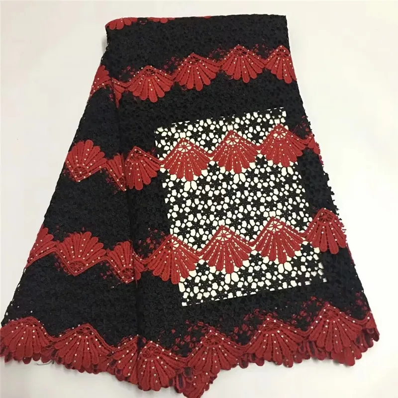 

High Quality African Cotton Lace Fabrics 2018 French Net Lace Fabric Embroidered Tulle Mesh Lace for wedding !E112810