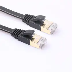 Тера Гранд-CAT7 10 Gigabit Ethernet ультра плоский Соединительный кабель для модема маршрутизатор Apr19