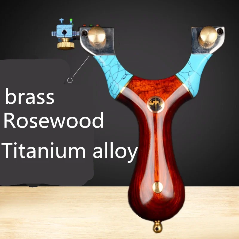 Rosewood titanium liga de cobre puro remendo