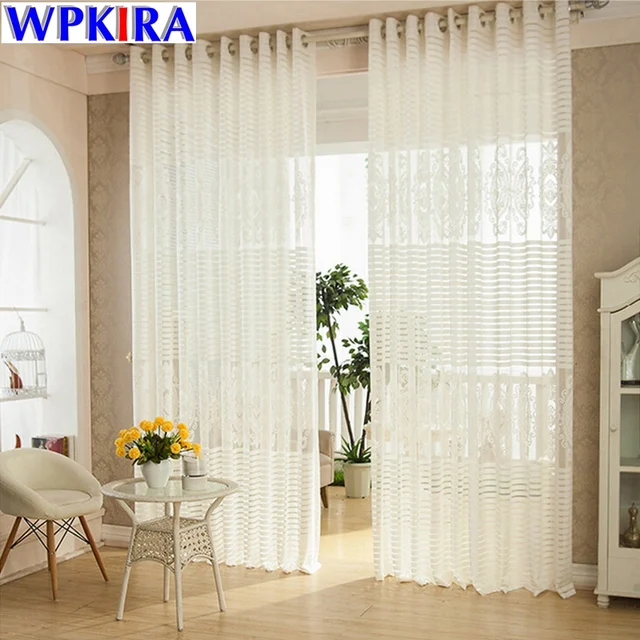 Luxury Net Mesh Curtains Embroidered White Elegant Living Luxury Net Mesh Curtains Embroidered White Elegant Living Room Balcony Tulle European Para Sala