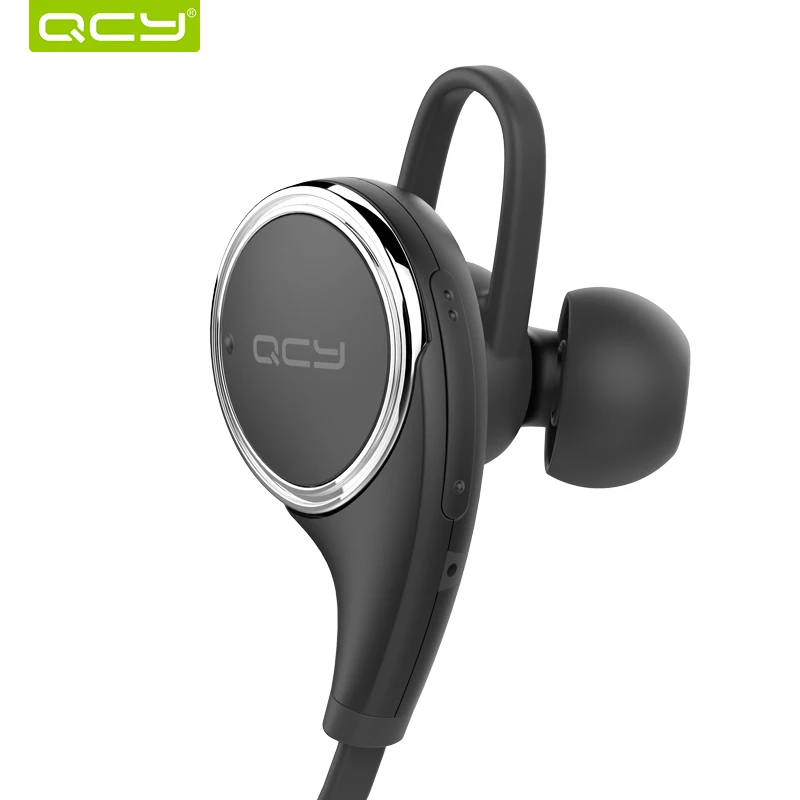 Qcy QY8 беспроводная связь Bluetooth 4.1 наушники с микрофоном студия шумоподавлением