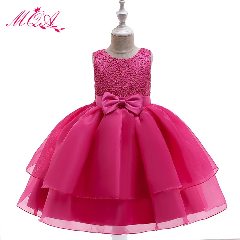 

LBB010 Summer 2009 New Kids Dress Girl Princess Lace Mesh Flower Kids Dress 61 Performance Dress