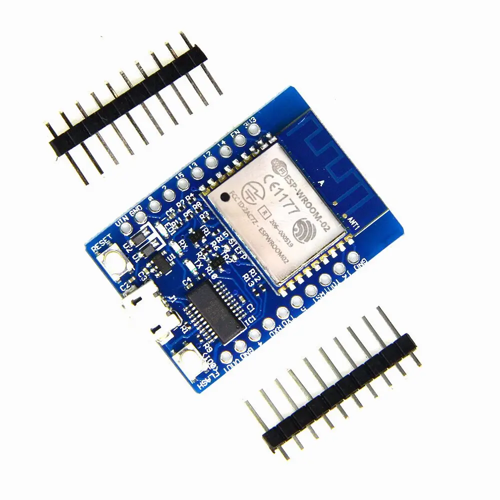 

10set ESP-WROOM-02 D1 Nodemcu wifi module Esp8266 module 16Mbit #Hbm0327-a