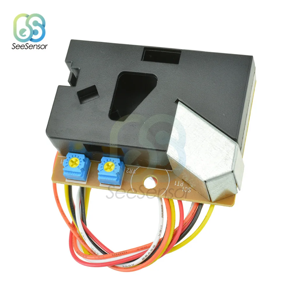 

DSM501A Dust Sensor Module PM2.5 Detection Allergic Smoke Particles Sensor Module Board for Air Condition DIY Electronic