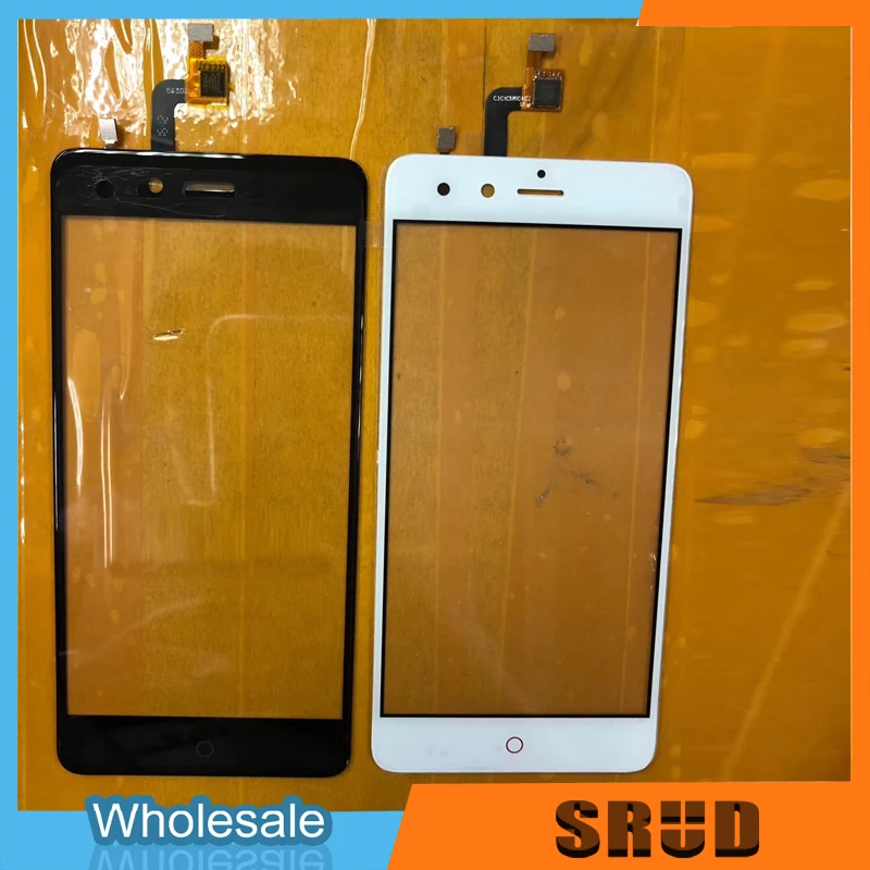 

New 5.0'' Front LCD Touch Glass For ZTE Nubia Z11 Mini NX529J Digitizer Sensor Touch Glass Panel