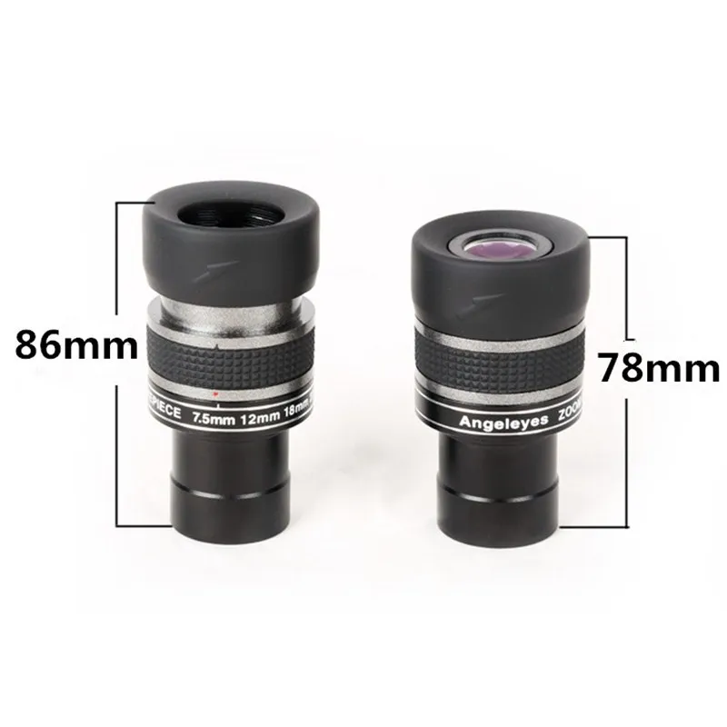 Angeleyes 7.5mm إلى 22.5mm HD التكبير المستمر الكوكب العدسة ل تلسكوب فلكي المهنية أحادي اكسسوارات Angeleyes 7.5mm إلى 22.5mm HD التكبير المستمر الكوكب العدسة ل تلسكوب فلكي المهنية أحادي اكسسوارات