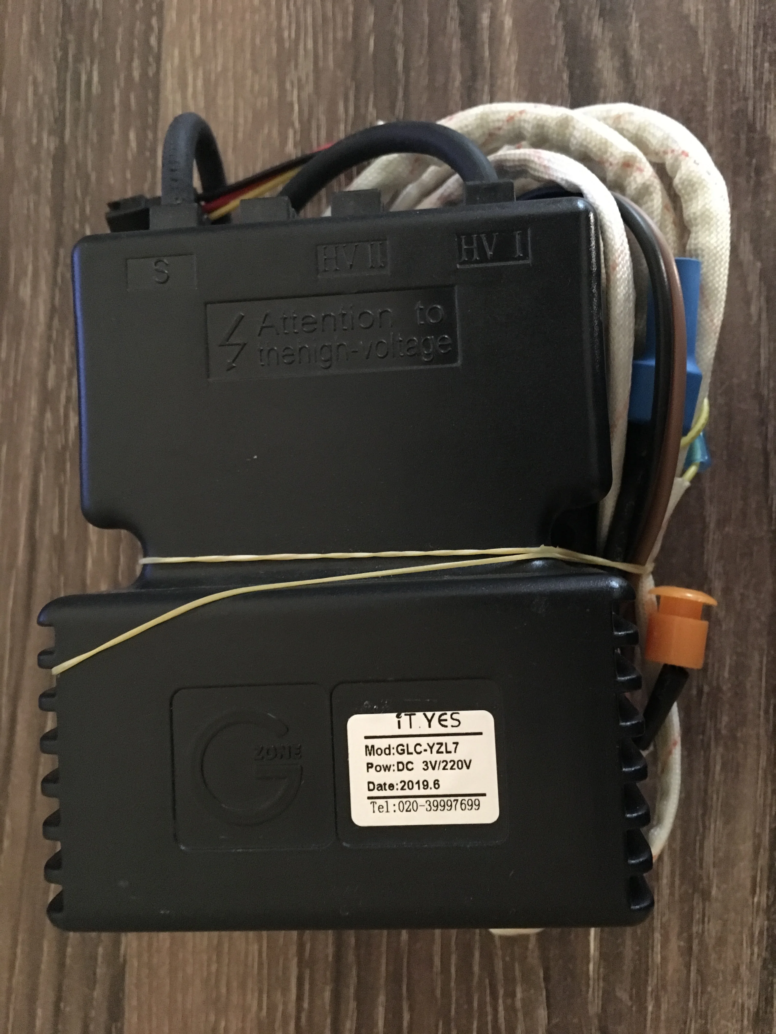 

It.Yes GLC-YZL7 DC3V/220V газовая печь/контроллер импульсного зажигания фритюрницы