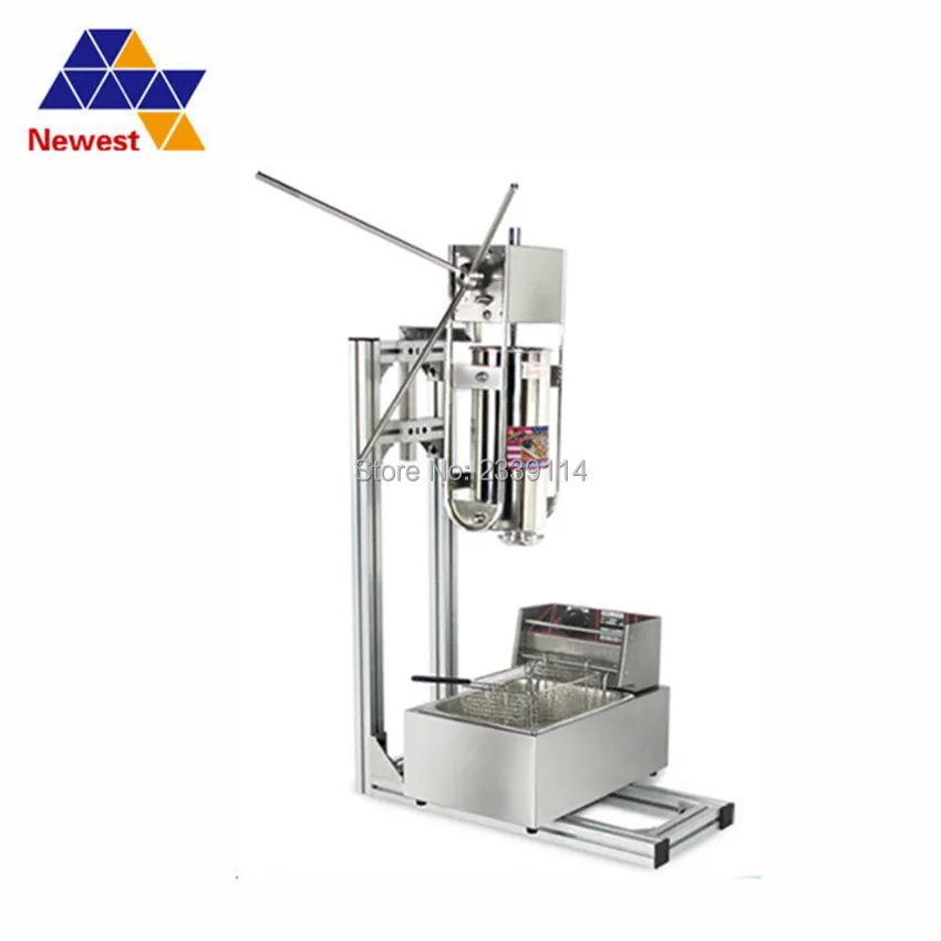

Churros extruder 5L capacity churros machine Spain Churros making machine