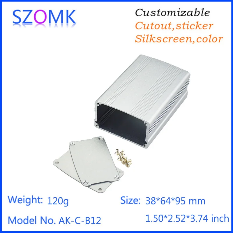 aluminum extrusion case szomk aluminum project box electronics enclosure for pcb (5).jpg