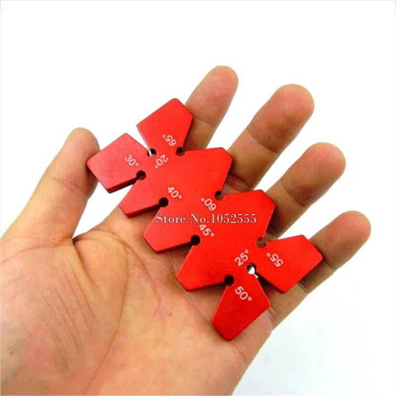 High Quality Woodworking Tools Angle Gauge Template Aluminium Alloy