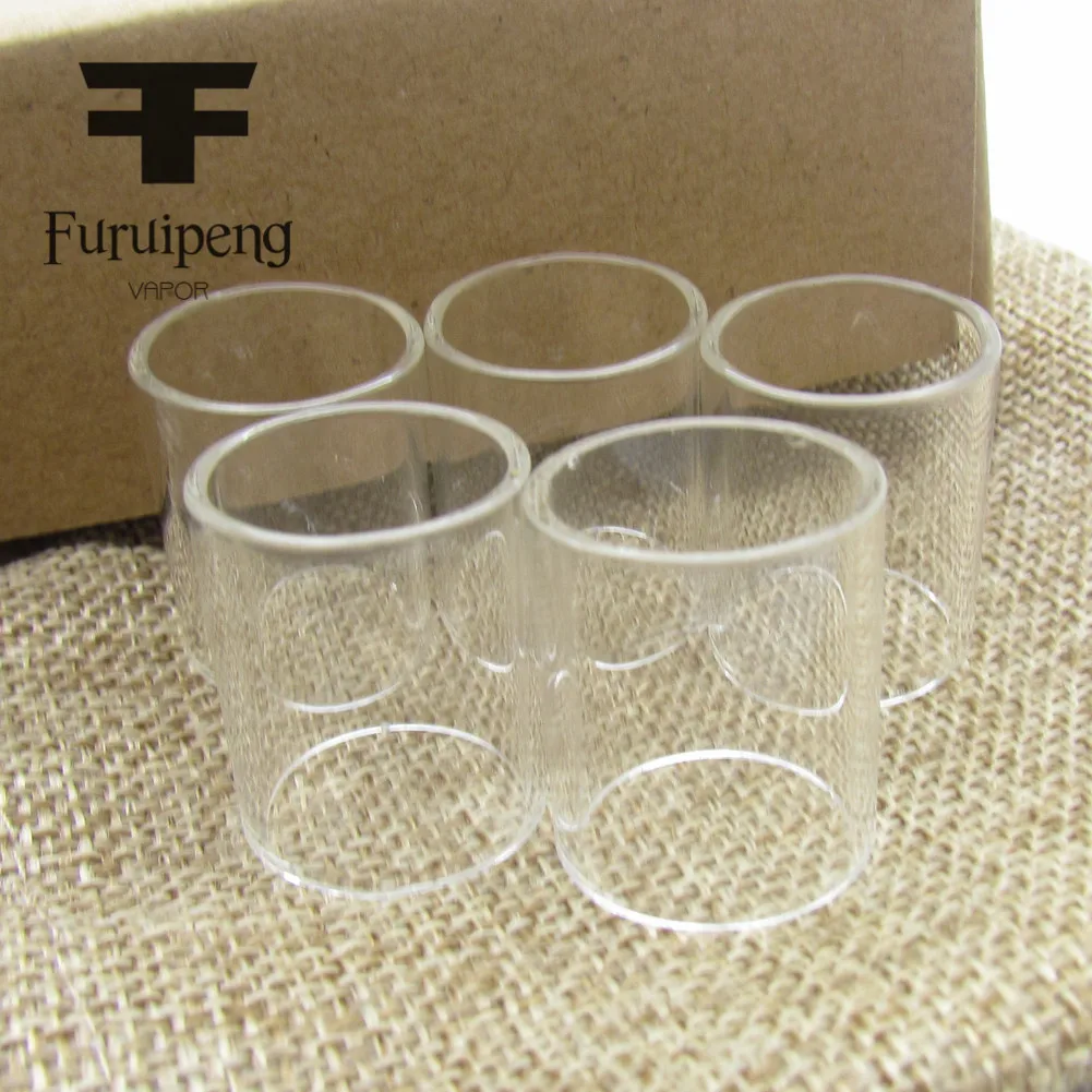 

Furuipeng Tube for SMOK Stick V8 Kit 5ml Replacement Pyrex Glass Tube PK of 5pcs Big Baby