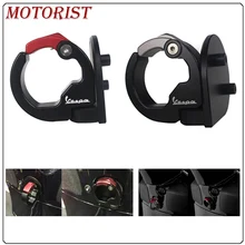Gancho de almacenamiento plegable para motocicleta PIGGIO Vespa, modelos GTS300, GTS, GTV, LX, Sprint, Primavera, 125, 150, 7 colores