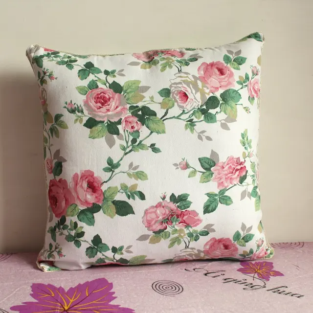 Pillowcase 1pcs 19 Inch 50cm Beautiful Fl Cloth Pillow Pillowcase 1pcs 19 Inch 50cm Beautiful Fl Cloth Pillow Cover Whole P25