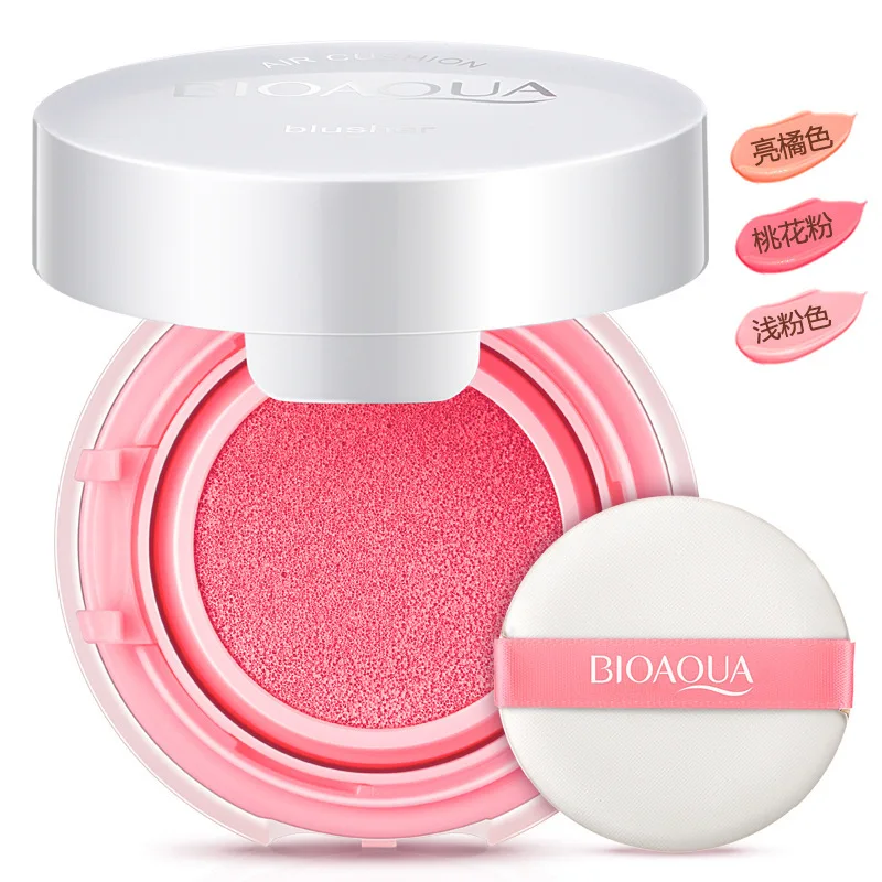 

BIOAQUA Air Cushion Blush Concealer Moisturizing Brighten Skin Care Light Long Lasting Foundation Makeup
