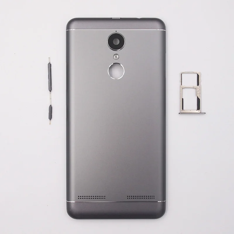 

BaanSam New Battery Back Cover For Lenovo K6 K33a48 Housing Case With Power Volume Buttons+SIM Card Tray