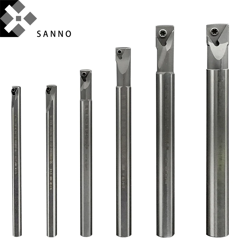 

CNC inner thread turning cutter tools HNR 06 / 08 / 11 / 16 micro internal threading turning tools holder
