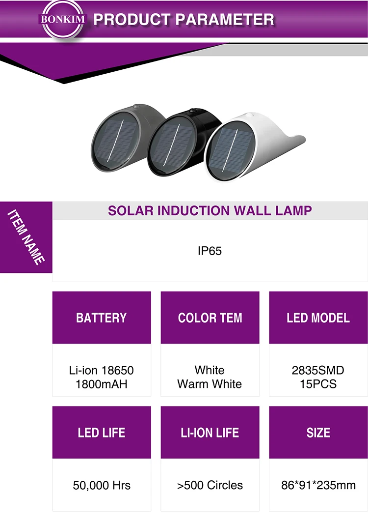 Solar Microwave Induction Wall Lamp_02