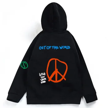 

Printed Couple Hoodies Sweatshirts Men with Print Spring Cosplay Fashion Hip Hop Tracksuit Japenese Streetwear Punk Style 2019