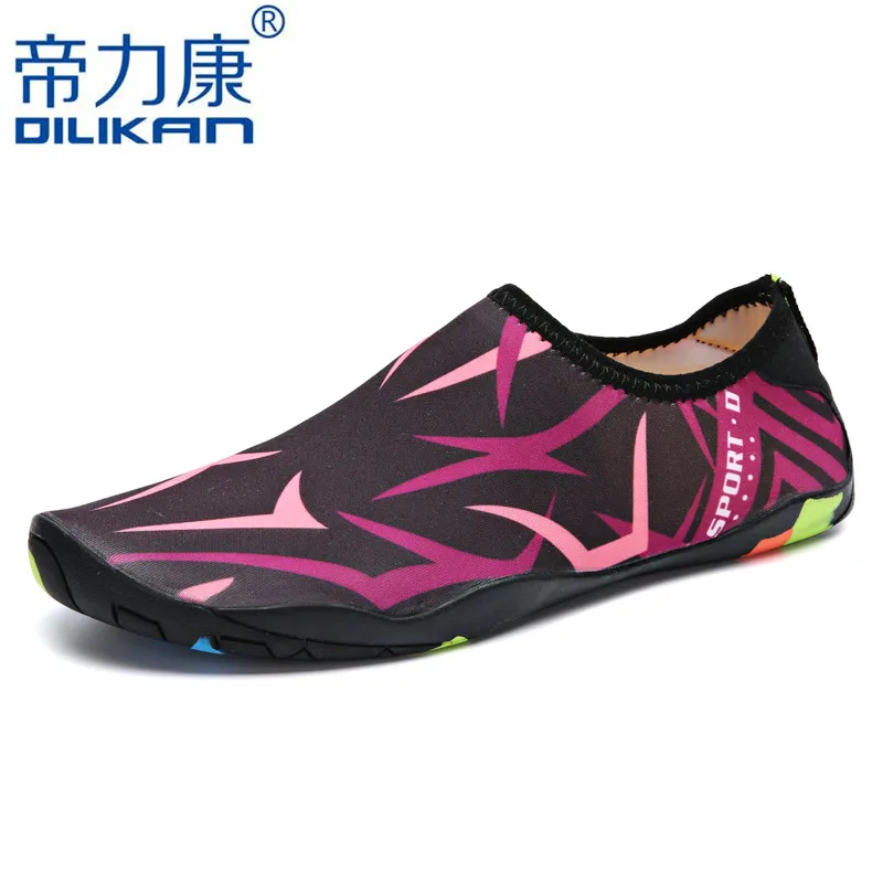 

2019 Men's Shoes Sneakers Women Beach Summer Swimming Outdoor Wading Surfing Quick-drying Slippers on Aqua Water Shoes