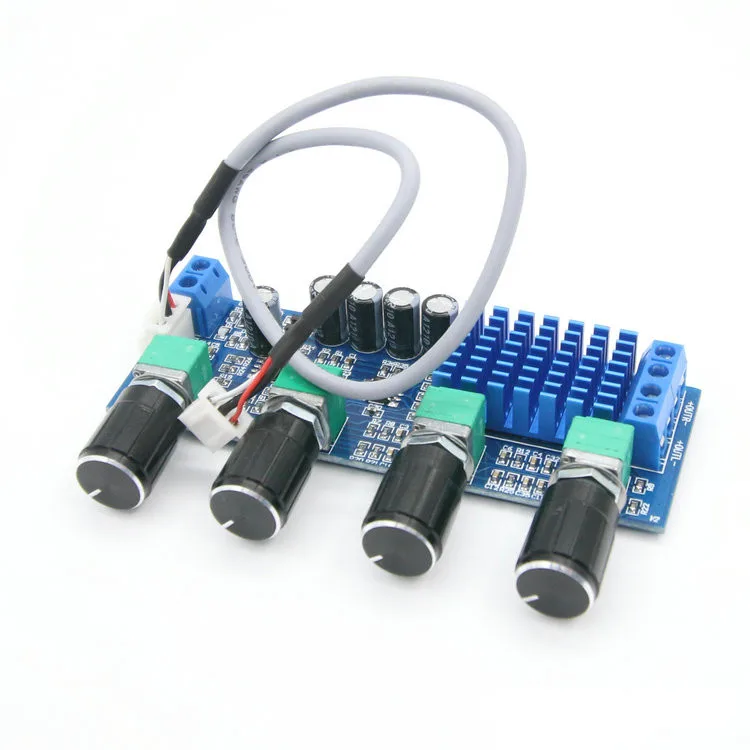 

TPA3116D2 DC24V 2x 80W two-channel stereo digital audio amplifier board
