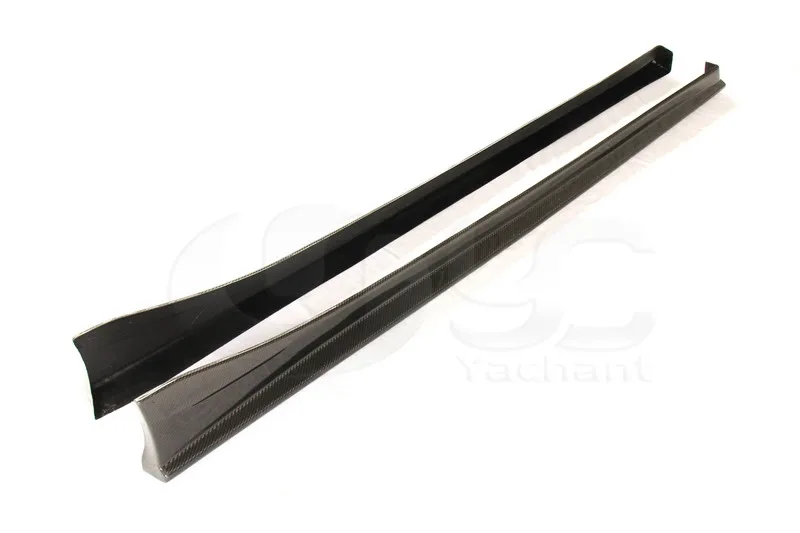 2012-2017 GT86 FT86 ZN6 FR-S BRZ ZC6 Zele Performance Style Side Skirt Extension CF (2)