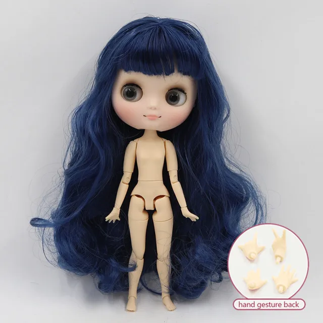 Кукла Middie blyth 20 см, шарнирное тело с жестом руки 1/8 bjd, модные куклы, фабричная Обнаженная - Цвет: -BL6221