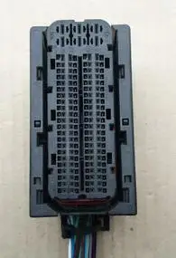 Автомобильные Разъемы ECU EDC17/16 компьютерная плата 60 94 отверстие гнездо жгут используется - Цвет: Армейский зеленый