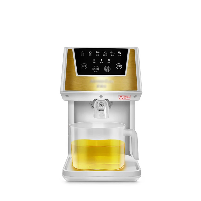 1 шт. 220 В горячее и холодное домашнее масло пресс машина арахисовое оливковое масло пресс машина высокая скорость экстракции масла