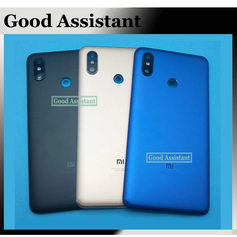 Оригинальный корпус 6 9 &quotдля Xiaomi Mi Max 3 Max3 задняя крышка аккумулятора мобильный