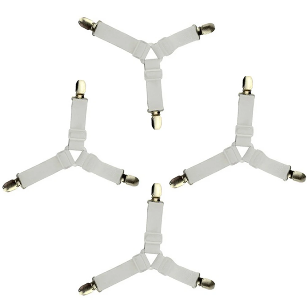 1 шт. подстилка для кровати простыня застежка ремня матрас нескользящий зажим