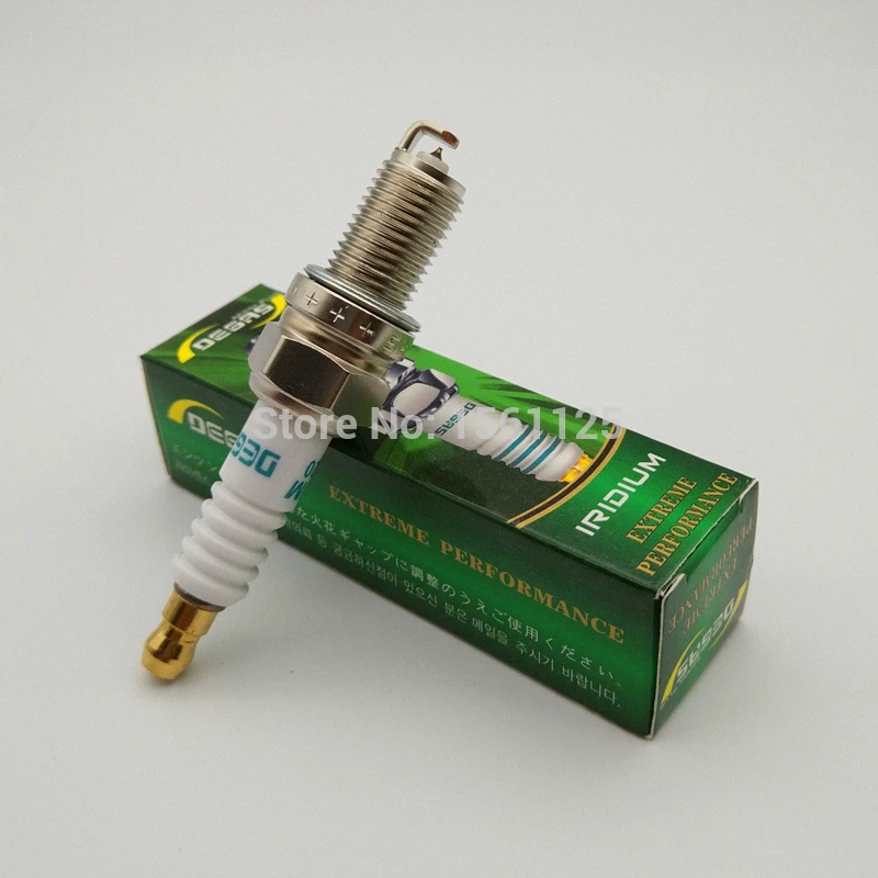 4 шт. иридиевая Свеча зажигания IXUR220 для IXU22 DCPR7EIX DCPR7EGP XU22EPR XS4164 12FR-7DU YR7ED BR14YC RA8HC VXU22 Z234 IKR7D
