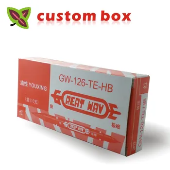 

custom box Packaging printing/custom Packing corrugated file gift cosmetics case box printing /