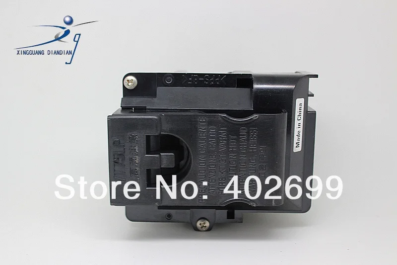 VT75LP для NEC LT280 LT380 VT470 VT670 VT675 VT676 Конкурентная прожекторная лампа с корпусом