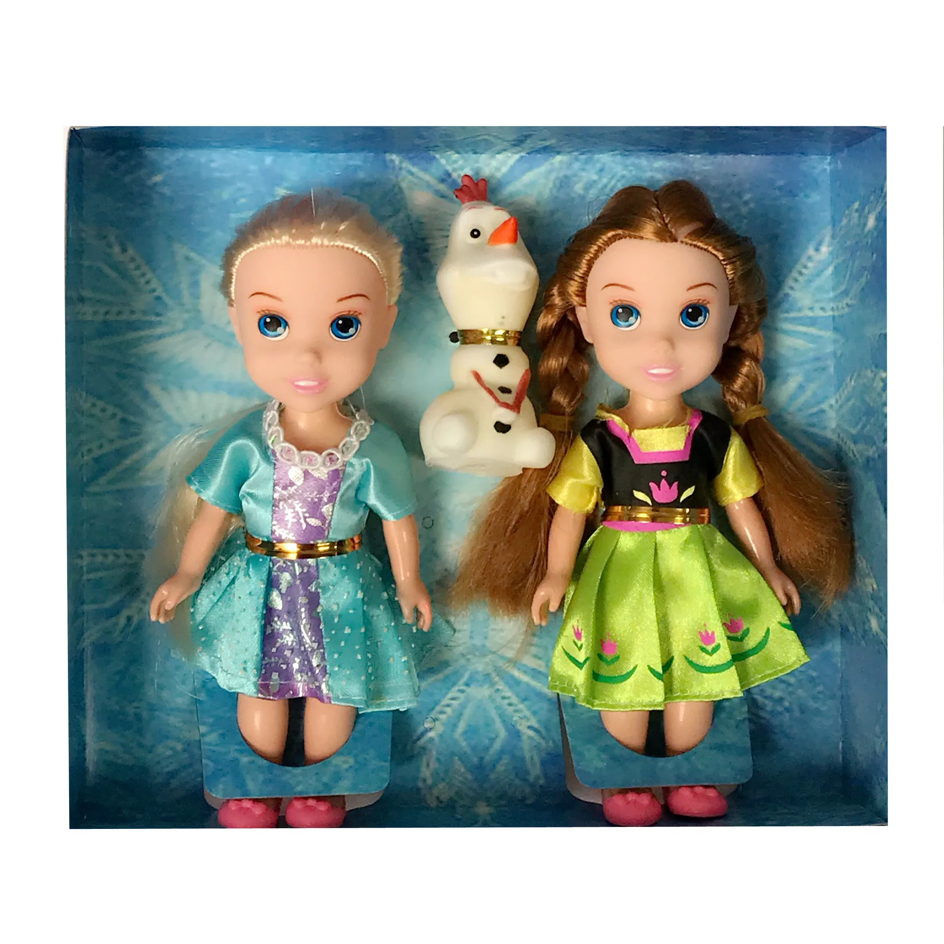 3pcs/set Disney 16cm Frozen Princess Prince Doll Toys Girl Birthday Gifts Anna Elsa Dolls for Children New Year Gift Box 3pcs/set Disney 16cm Frozen Princess Prince Doll Toys Girl Birthday Gifts Anna Elsa Dolls for Children New Year Gift Box