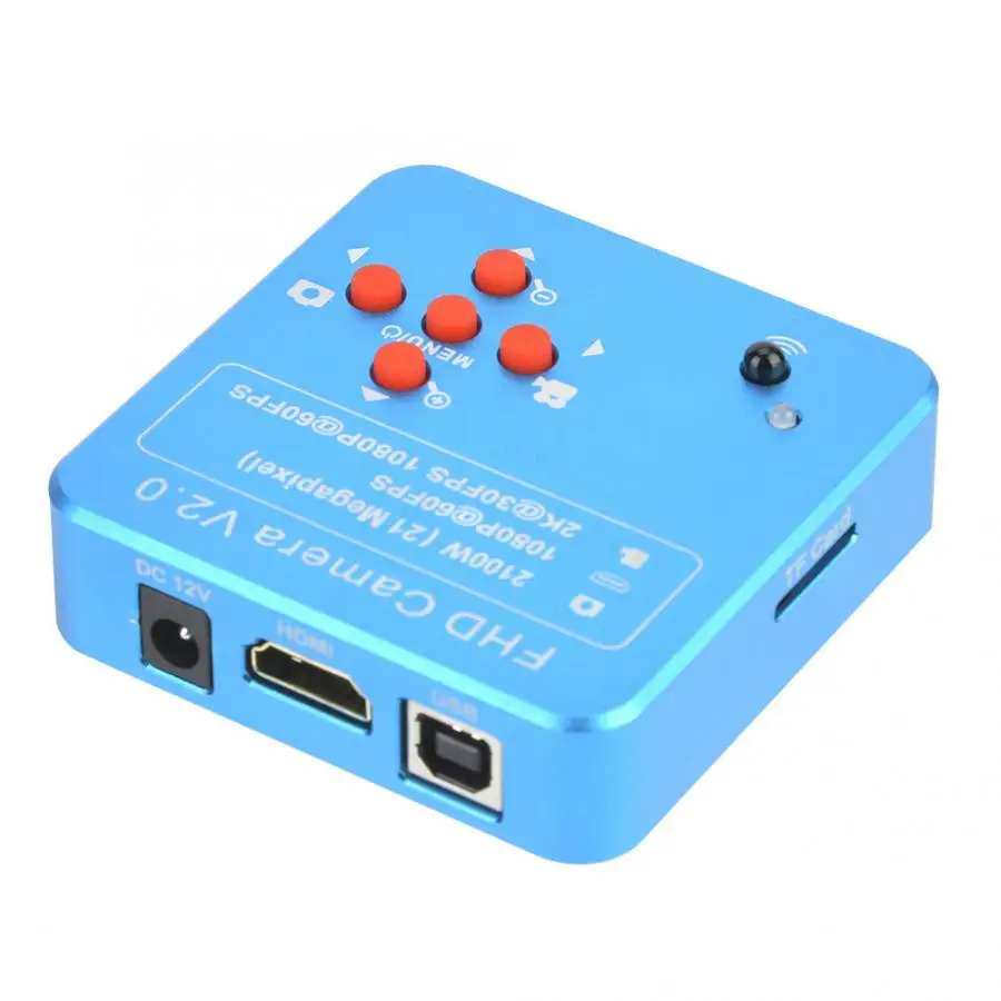 21MP HDMI USB C-mount промышленный микроскоп камера 2K 1080P HD видео камера 110-240 в инструмент