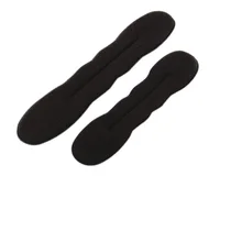 2 шт., машинка для волос, горячая волшебная губка для укладки волос, Новое поступление, размер L+ S, булочка, инструмент для завивки волос, ролик для волос