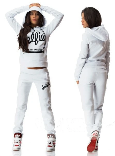 selfie tracksuit
