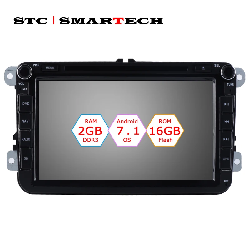Top SMARTECH 2Din VW Vehicle GPS Navigation Android Car Radio for Volkswagen passat golf polo Skoda DVD Stereo AudioGPS Support TPMS 0 Top SMARTECH 2Din VW Vehicle GPS Navigation Android Car Radio for Volkswagen passat golf polo Skoda DVD Stereo AudioGPS Support TPMS 0