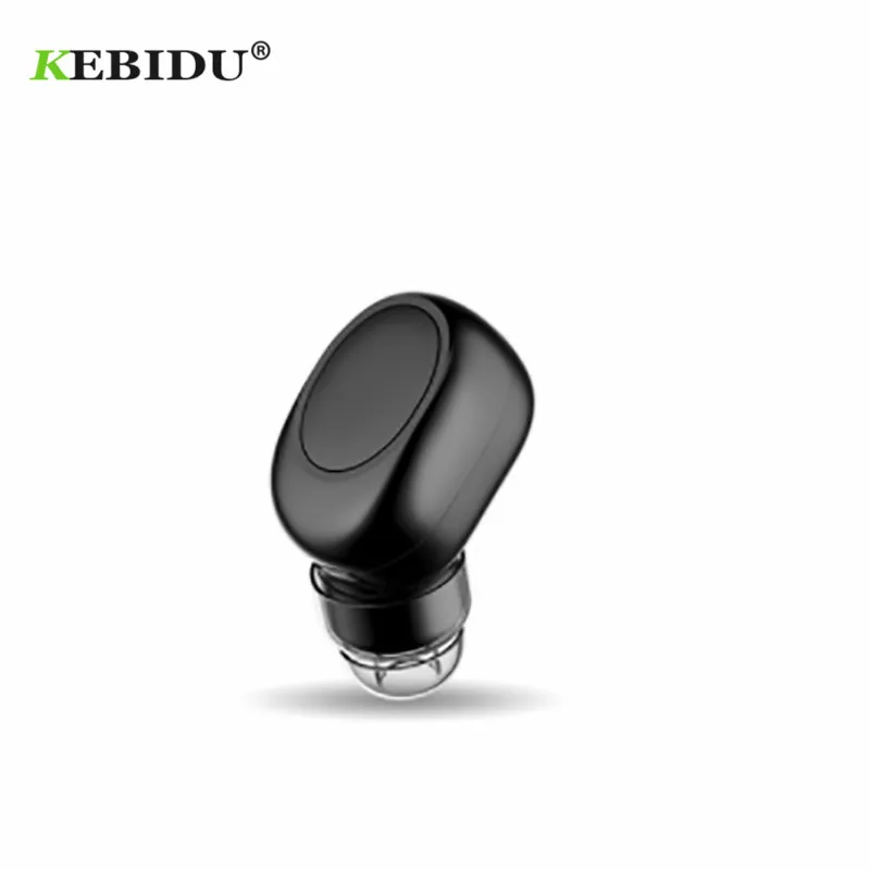 

KEBIDU Mini Bluetooth Earphone X11 Wireless Headset Hands-free stereo Music Earbud V4.1 with Mic Invisible Headsets USB Charger