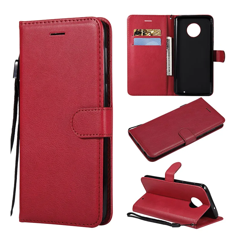 Retro PU Leather Flip Wallet Case For Motorola Moto E4 E5 C G2 G4 G5 G5S G6 Plus Z3 Play X Style Z Force Magnetic Book Cover     (8)