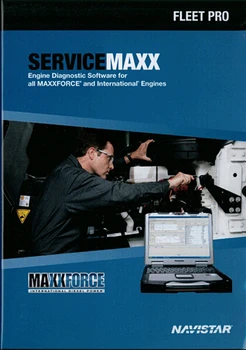

International ServiceMAXX Pro (MaxxForce) 2017 (Offline) diagnostic and programming service tool+keygen