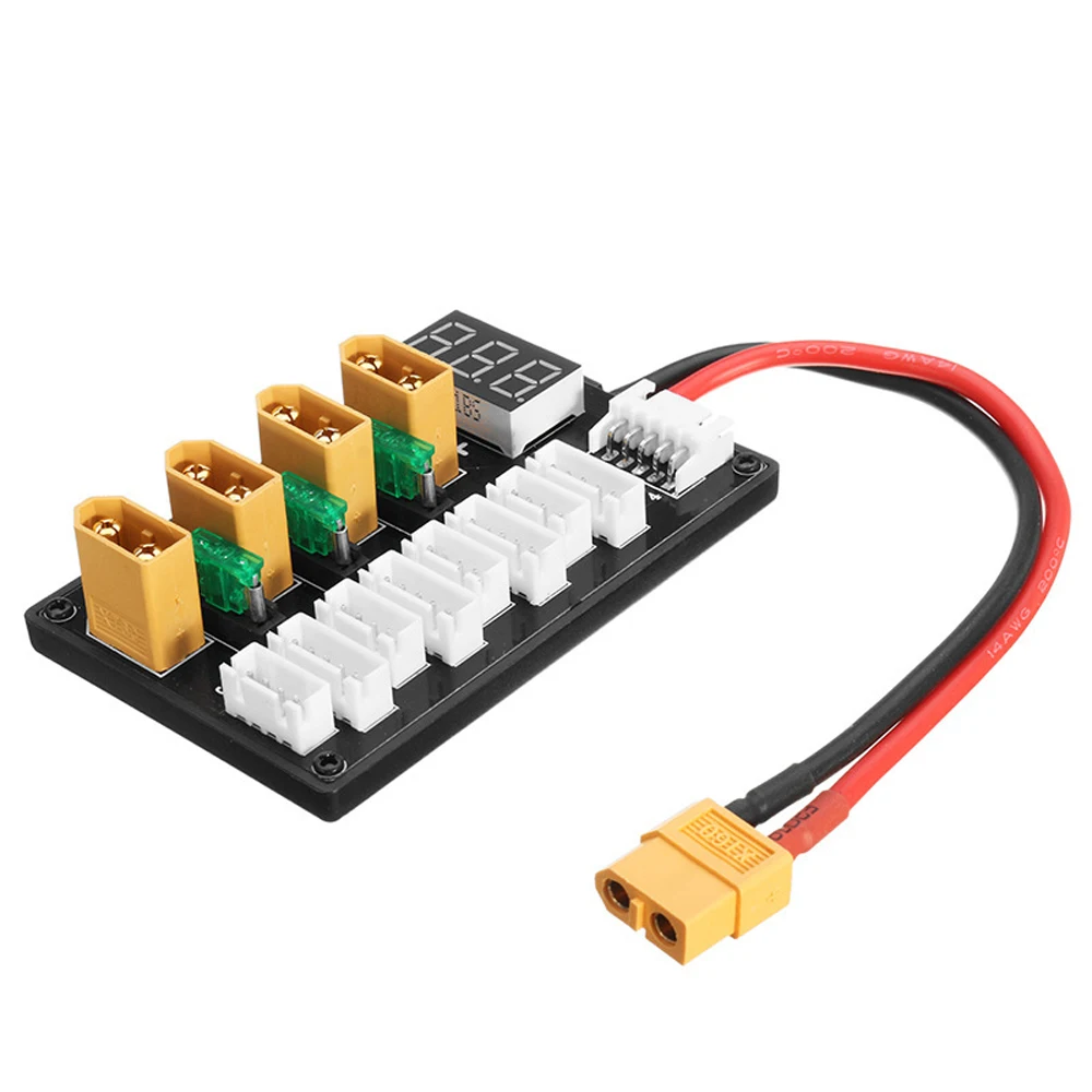 

3S 4S XT60 and plate B6 lithium battery balanced charging and plate die-casting lithium battery and plate B6 expansion board