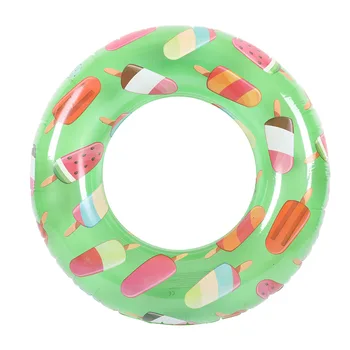 

1pc Swimming Circle Beach Swimming Pool Swimming Ring PVC Inflatable Children's Swimming Circle
